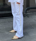 MERWISH PANTOLON BEYAZ